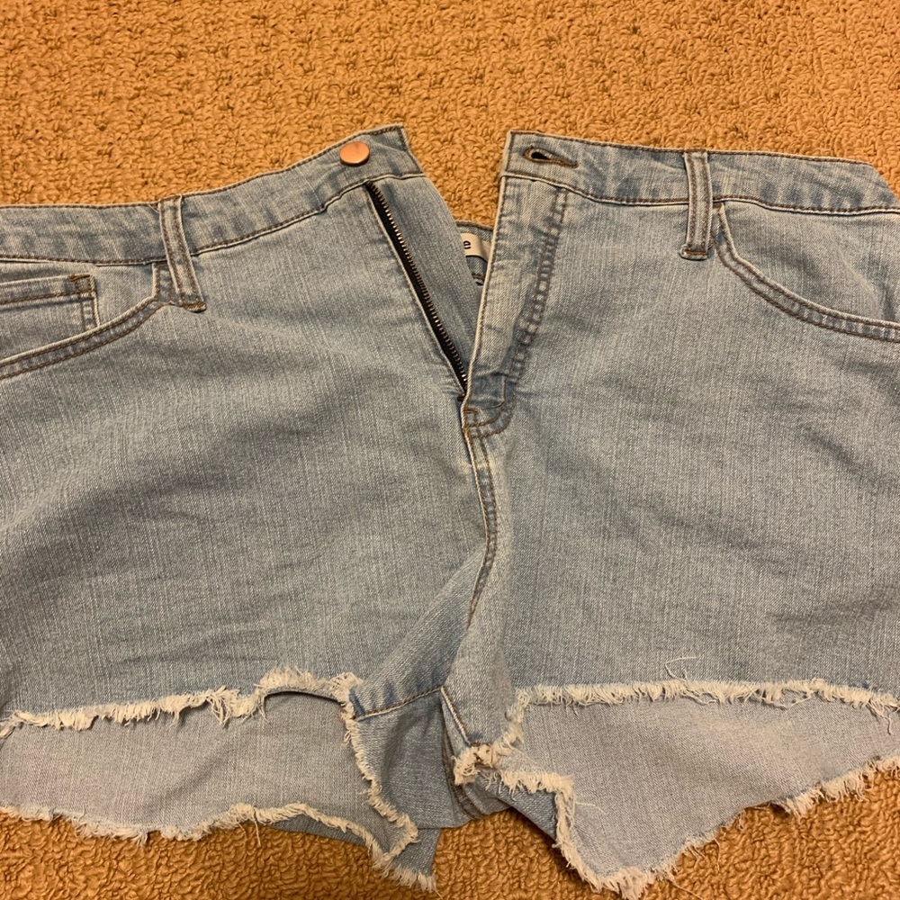 Urban Planet recycled shorts